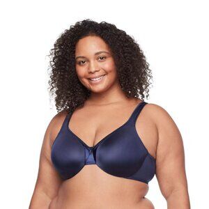 Warners Signature Support Cushioned Underwire Bra Color: Evening Blue Size: 40